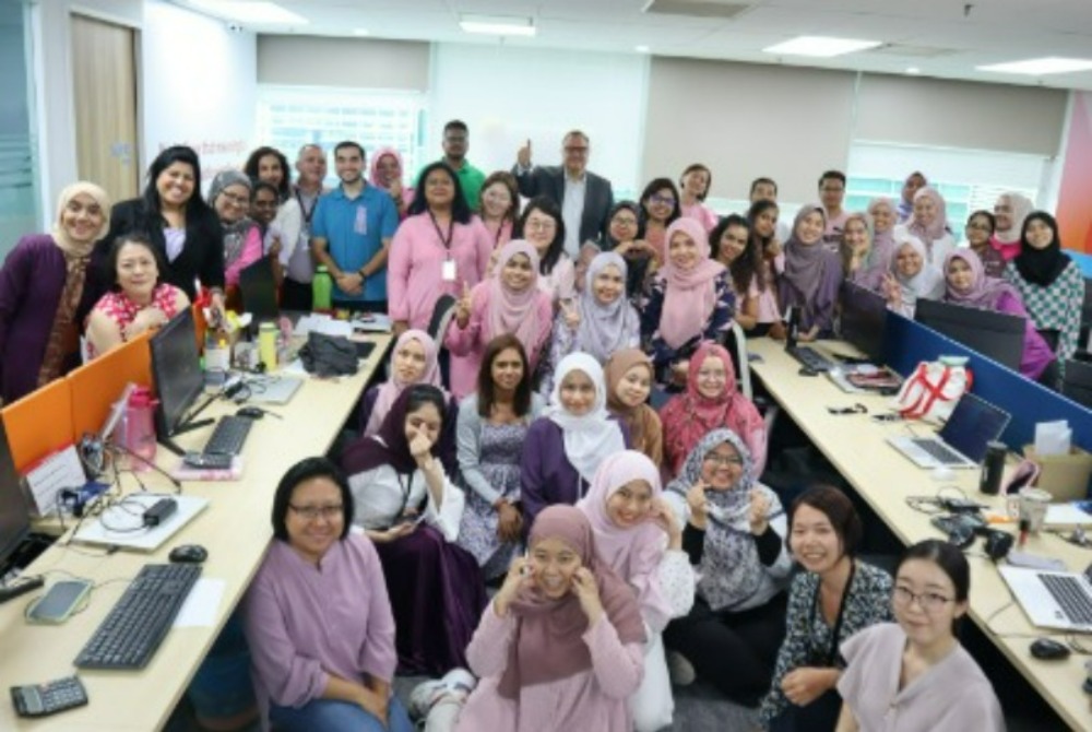 group picture for Women's Day