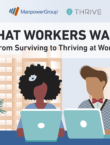 What Workers Want To Thrive